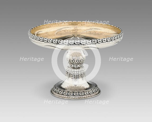 Compote, c. 1882. Creator: Tiffany & Co.