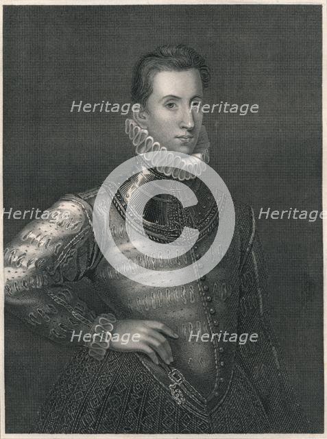 'Sir Philip Sidney', c1576, (early-mid 19th century).  Creator: Unknown.