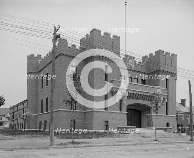 Armory, Holyoke, Mass., between 1900 and 1910. Creator: Unknown.