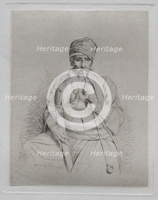Study. Creator: Jean-Léon Gérôme (French, 1824-1904).