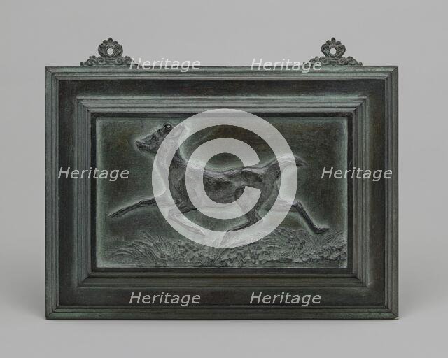 Virginia Deer, model 1831, cast by 1874. Creator: Antoine-Louis Barye.