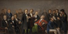 The Constituent Assembly, 1819-1880. Creator: Constantin Hansen.
