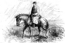 The Transvaal War: our special artist on his way to the front, 1881.  Creator: Unknown.