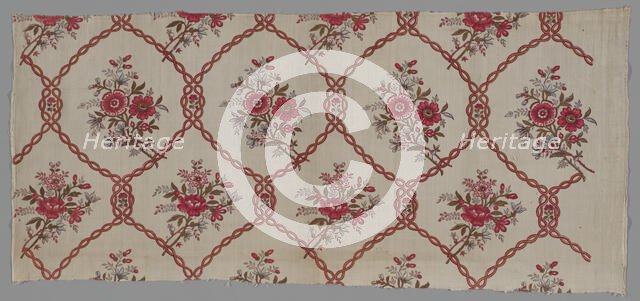 Fragment, France, c. 1778. Creator: Unknown.