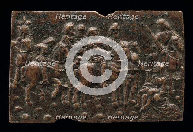 The Justice of Trajan, 15th century. Creator: Pseudo Melioli.