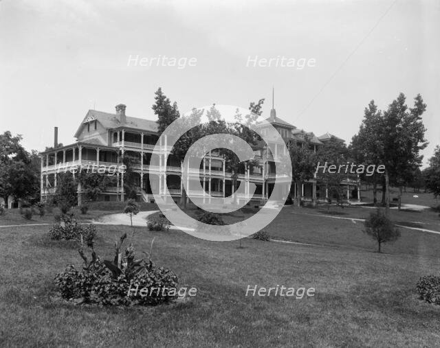 Natural Bridge Hotel, Natural Bridge, Va., between 1900 and 1920. Creator: Unknown.