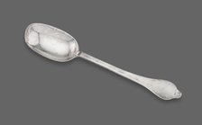 Spoon, 1705/20. Creator: Simeon Soumaine.