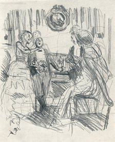 'July 1915 - Stage One', c1920. Artist: Frederick Henry Townsend.
