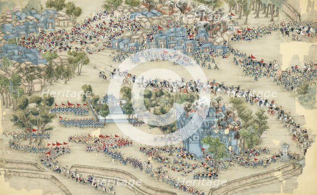 The Taiping Rebellion, after 1864. Creator: Chinese Master.