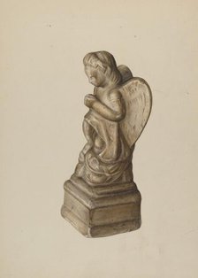 Figurine, c. 1940. Creator: Mina Lowry.