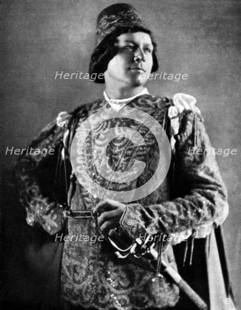 Fernand Ansseau (1890-1972), Belgian operatic tenor, active 1913-1939. Artist: Unknown