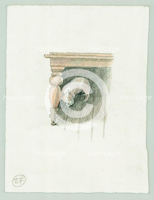 German naval bombardment of Scarborough, North Yorkshire, 1914 (2014). Creator: Judith Dobie.