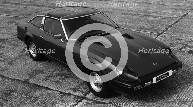 1981 Datsun 280ZX Targa 2 turbo Artist: Unknown.