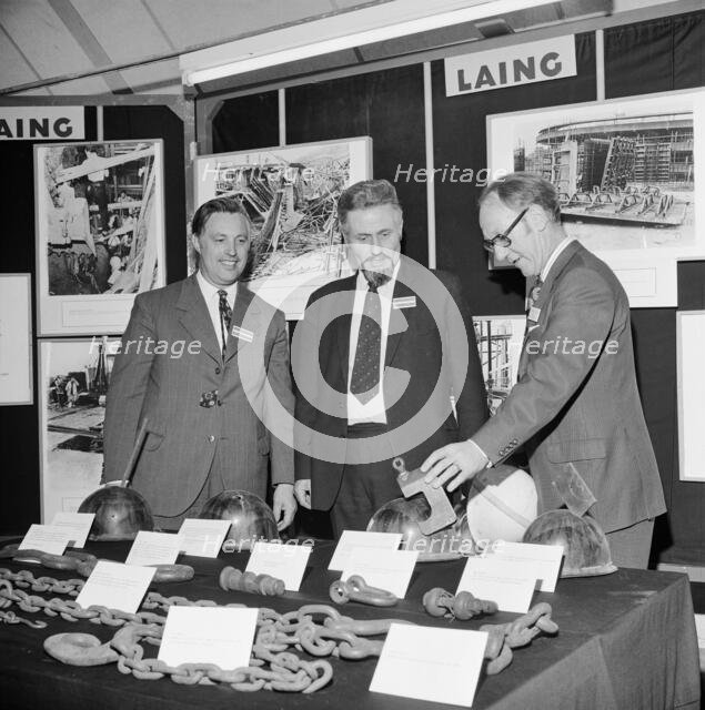 Grain Power Station, Grain, Isle of Grain, Medway, 12/05/1975. Creator: John Laing plc.