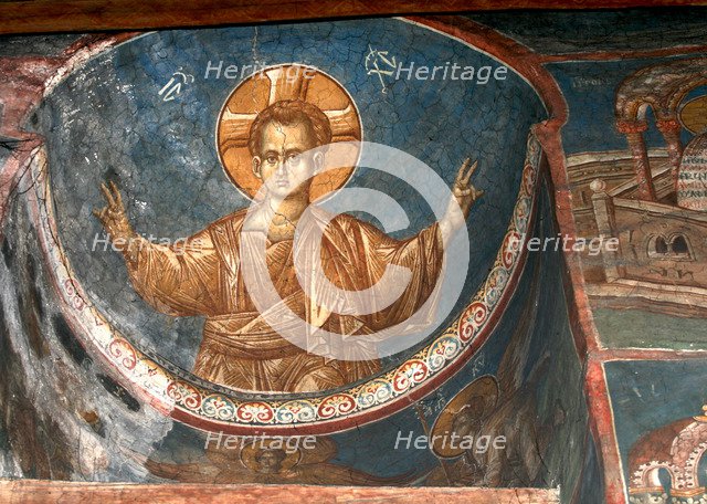 Christ Emmanuel, ca 1350. Artist: Anonymous  