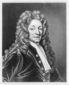 Sir Christopher Wren, English architect, c1680. Artist: Unknown