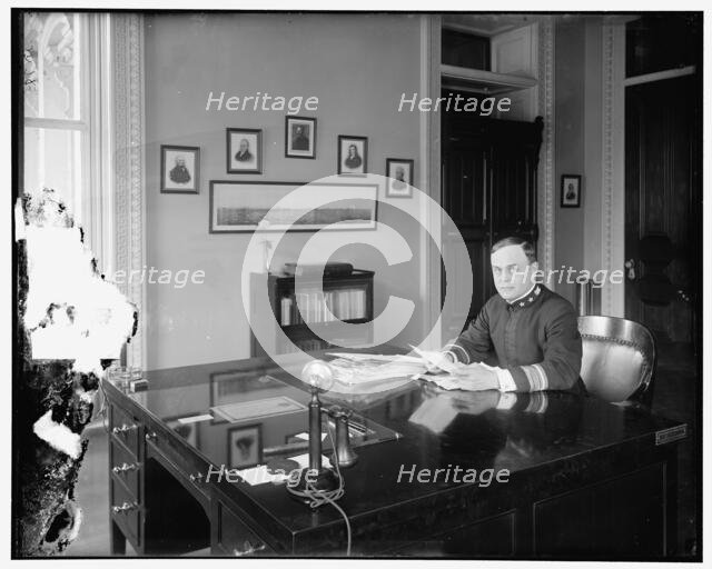 Admiral Samuel McGowan, between 1910 and 1920. Creator: Harris & Ewing.