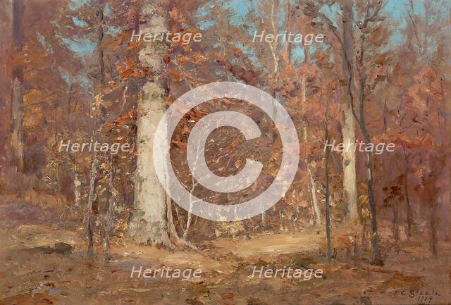 Landscape, 1909. Creator: Theodore Clement Steele.