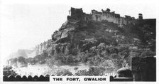 The fort, Gwalior, Madhya Pradesh, India, c1925. Artist: Unknown