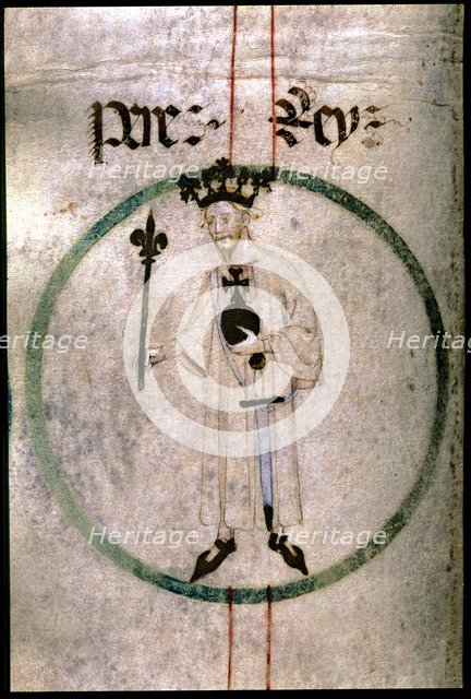 Peter I 'el de Huesca' (1068-1104), king of Aragón and Pamplona, son of King Sancho Ramiro I and …