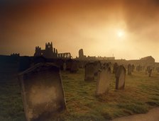 Whitby Abbey, North Yorkshire, 2010. Artist: Mike Kipling.