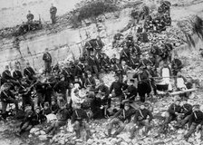 Austrian Army Camp, between c1910 and c1915. Creator: Bain News Service.