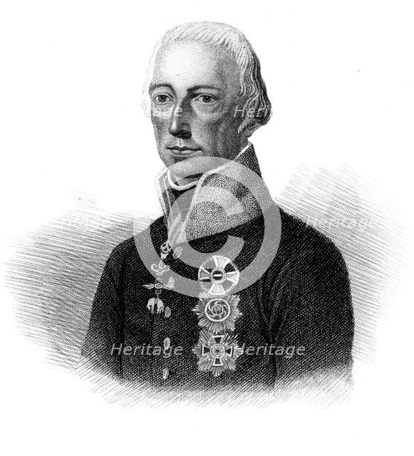 Francis I, Emperor of Austria, 1814. Artist: Unknown