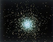Hercules Globular Cluster. Creator: NASA.