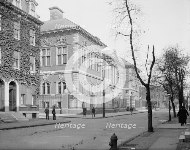 Department of Law, U. of Pa., Philadelphia, Pa., c1908. Creator: Unknown.
