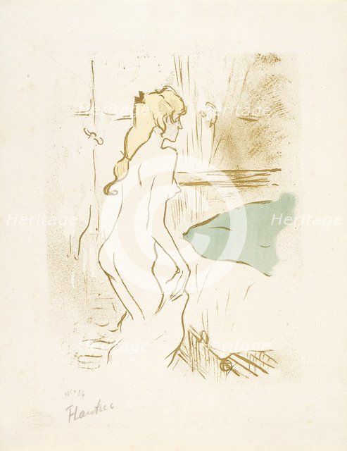 Study of a woman, 1893.