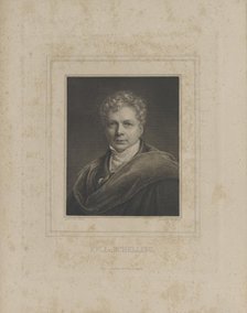Friedrich Wilhelm Joseph Schelling (1775-1854) , c. 1840. Creator: Schultheiss, Albrecht Fürchtegott (1823-1909).