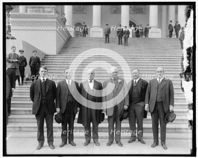 Fraternity Group, between 1910 and 1920. Creator: Harris & Ewing.