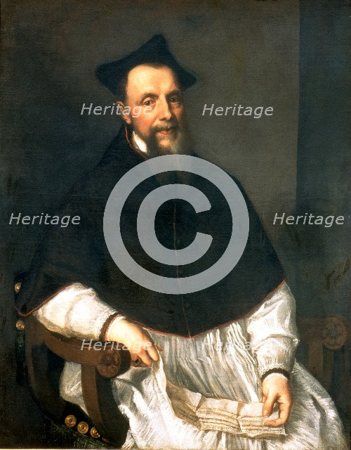 Portrait of Ludovico Beccadelli' by Titian.