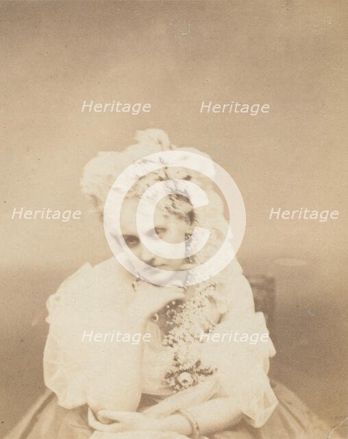 [Trying for Snapshots], 1861-67. Creator: Pierre-Louis Pierson.