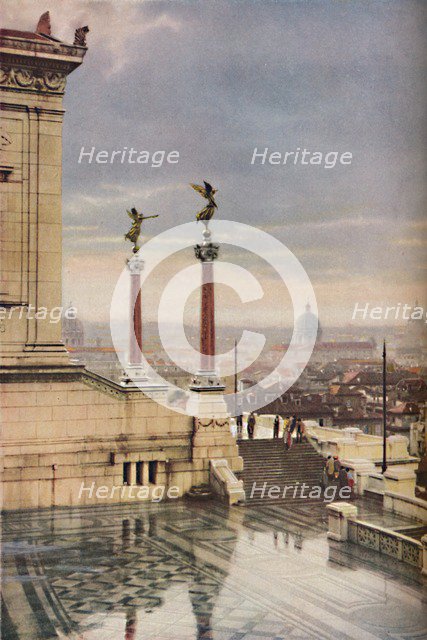 Rome', c1930s. Artist: Donald McLeish.