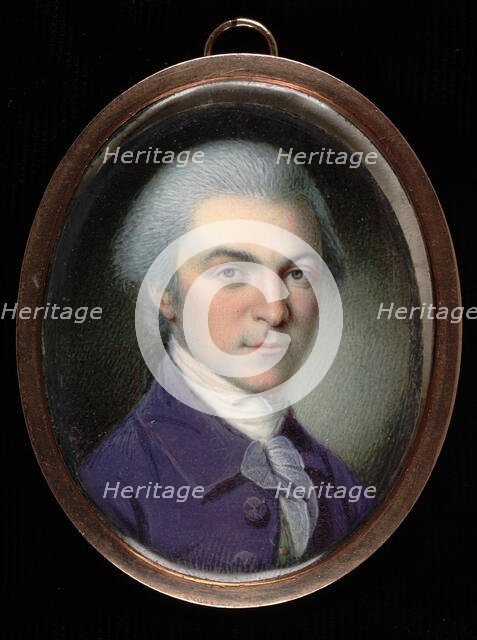 Le Duc de Liancourt, ca.1794-1797. Creator: Charles Willson Peale.