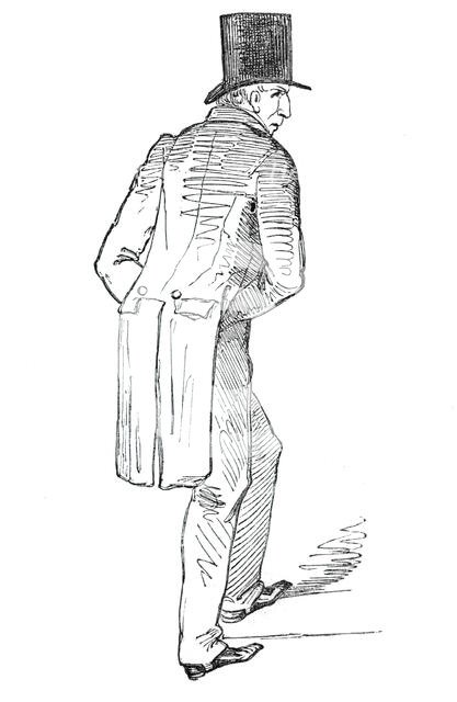 M. Guizot, 1844. Creator: Unknown.