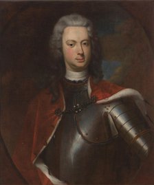 Portrait of an Unknown Man, around the mid-18th century. Creator: Unknown.