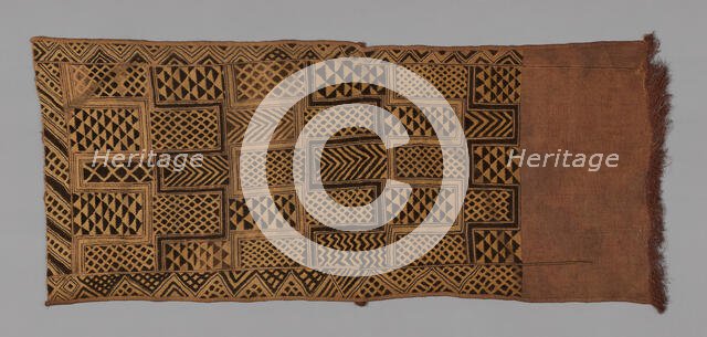 Woman's Overskirt, Democratic Republic of Congo, 19th century. Creator: Unknown.