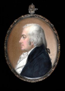 John Beale Bordley, 1821. Creator: Joseph Robinson.