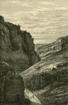 'High Rocks at Cheddar', 1898. Creator: Unknown.