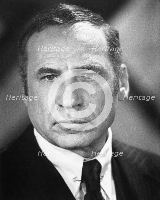 Mel Brooks (1927-), American film director, writer, actor, and producer, 1978. Artist: Unknown