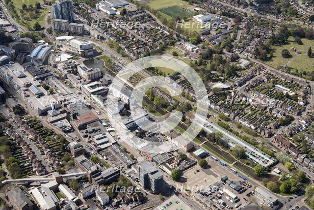 Hemel Water Gardens, Hemel Hempstead, Hertfordshire, 2021. Creator: Damian Grady.