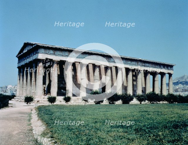 Temple Eferteion or Egerteion.