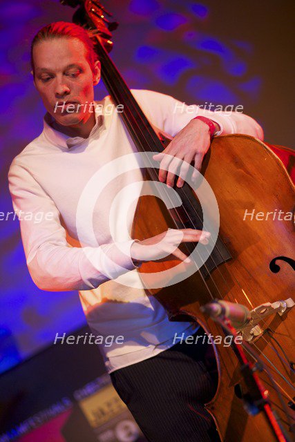 Jasper Hoiby, 2012. Artist: Alan John Ainsworth.