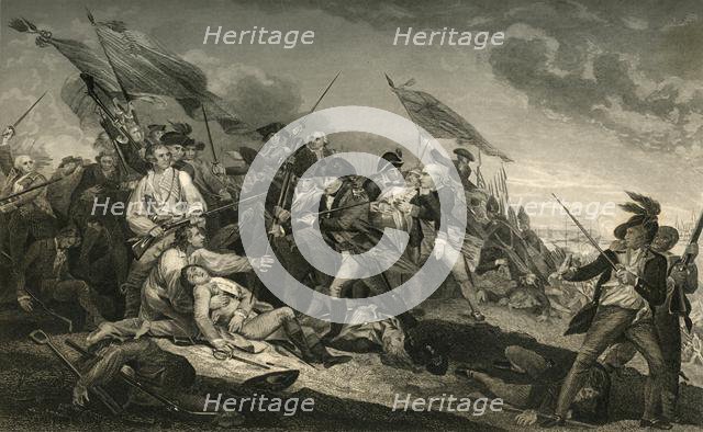 'Battle of Bunker Hill', (1877). Creator: Unknown.