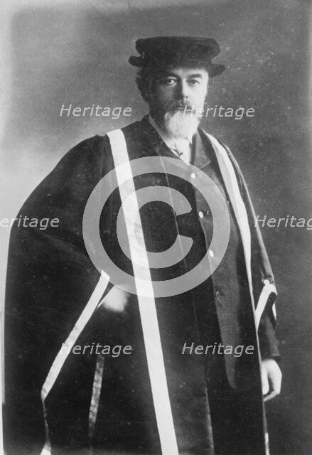 Sir Oliver Lodge, between c1910 and c1915. Creator: Bain News Service.