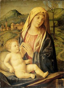 Virgin and Child, 1475-1525. Creator: Niccolò Rondinelli.