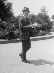 Ernest William Roberts, Rep. from Massachusetts, 1913.  Creator: Harris & Ewing.