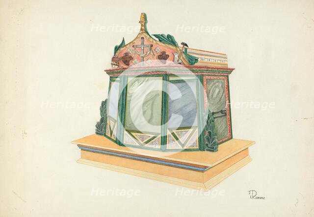 Tabernacle, 1935/1942. Creator: Josephine C. Romano.